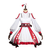 Genshin Impact Yae Miko Cosplay Lolita Kostüm Halloween Karneval Originell Kleid